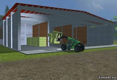 Навес для Farming Simulator 2013
