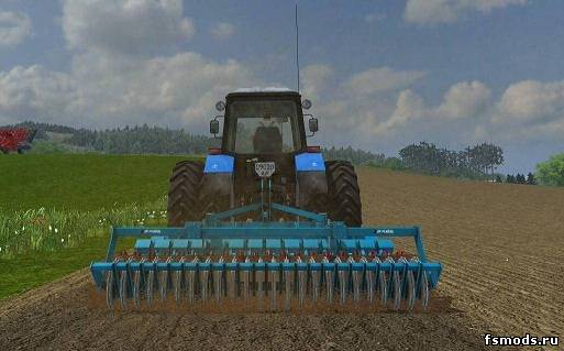 Скачать Rabe Field Bird 3000 для Farming Simulator 2013