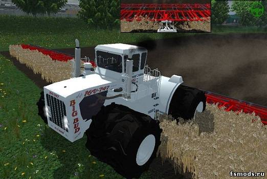 Big Bud 747 v2.0 для Farming Simulator 2013