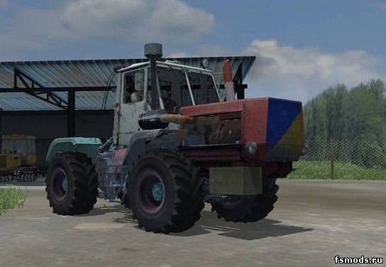 Перекрашенный Т150К для Farming Simulator 2013