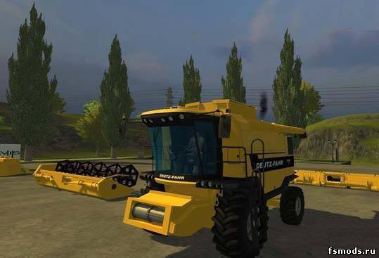 Deutz 7545 Pipa для Farming Simulator 2013