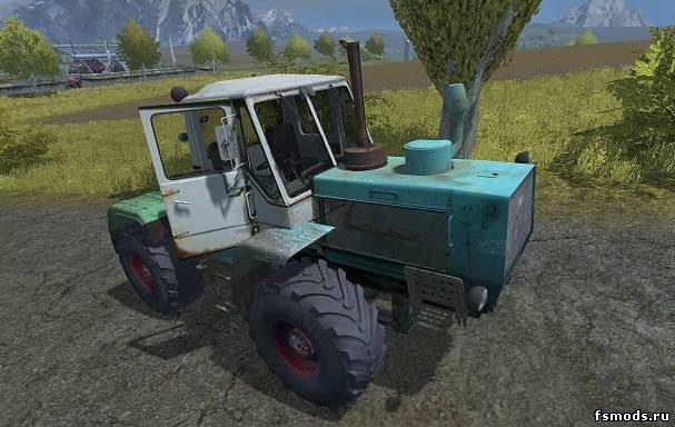 Скачать Зеленый T150K для Farming Simulator 2013