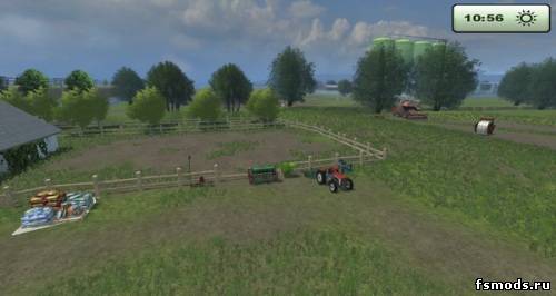 Скачать Тарасовка для Farming Simulator 2013