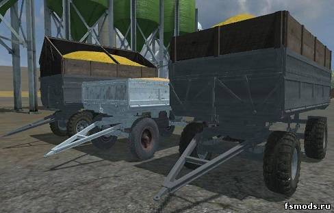 Скачать HW Trailer Pack для Farming Simulator 2013