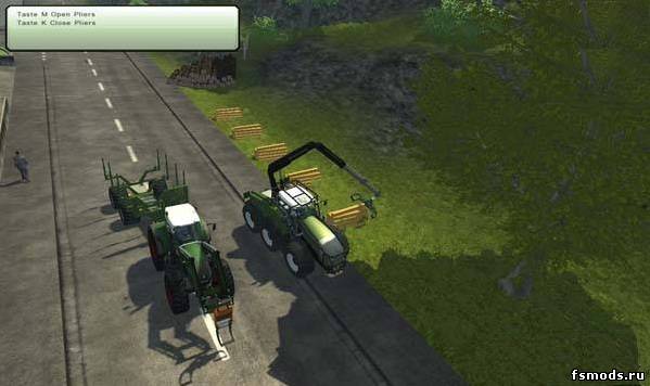 Скачать Голые поленья для Farming Simulator 2013