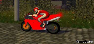 Мотоцикл Ducati 916 для Farming Simulator 2013