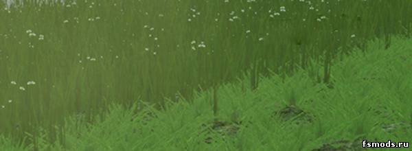 Текстура травы для Farming Simulator 2013