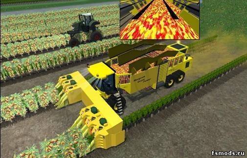 Скачать Pipa Deutz Vollernter Multi для Farming Simulator 2013