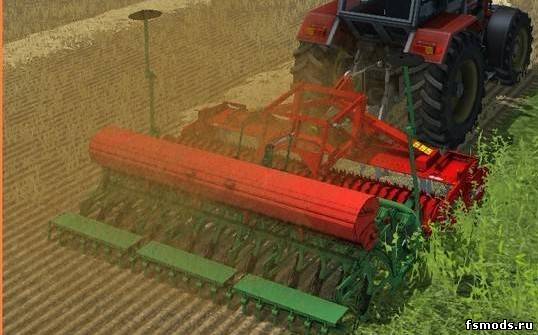 Kuhn-Nodet MoreRealistic для Farming Simulator 2013