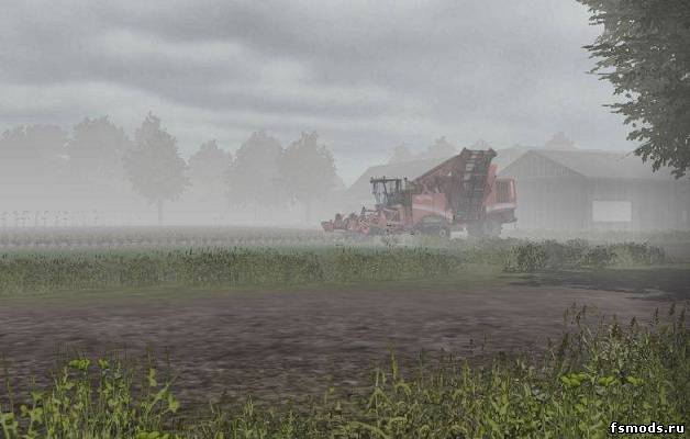 Утренний туман для Farming Simulator 2013