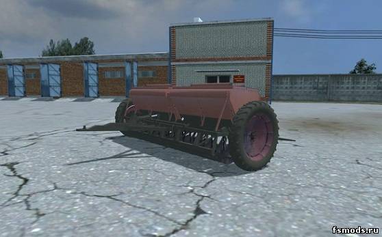 Скачать Сеялка SZT-36 для Farming Simulator 2013