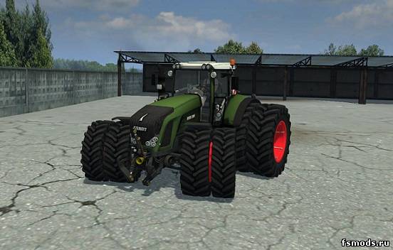 Скачать Fendt 924 Vario для Farming Simulator 2013