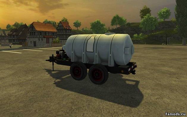 Mobiler Milchtank для Farming Simulator 2013