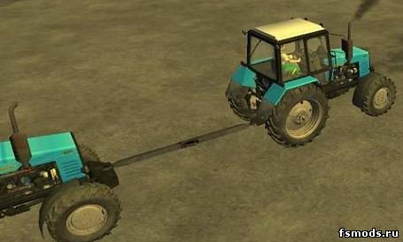 Скачать Жесткая сцепка для Farming Simulator 2013