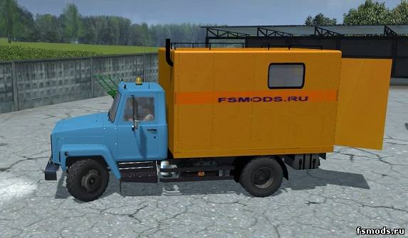 Скачать Сервисный ГАЗ для Farming Simulator 2013