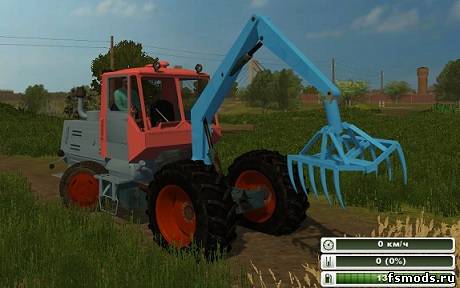 Скачать ХТЗ Грейфер для Farming Simulator 2013