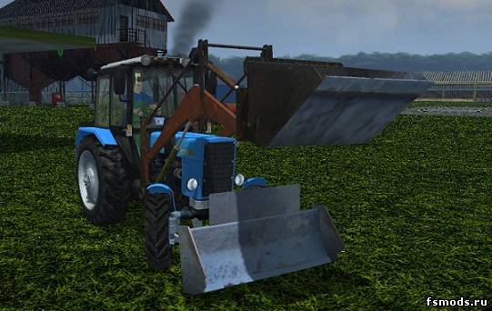Скачать Беларус МТЗ 82 для Farming Simulator 2013