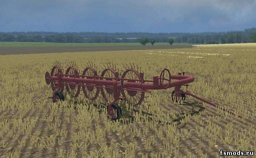 Скачать Сеноворошилка Agromet Z211 для Farming Simulator 2013