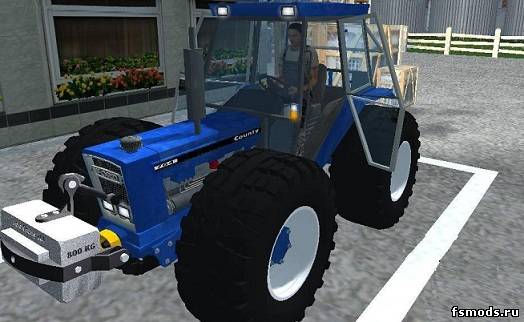 Скачать Ford County 764 для Farming Simulator 2013
