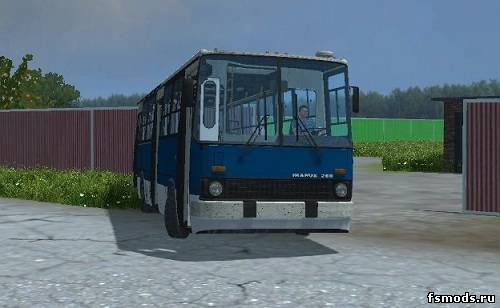 Скачать Автобус Икарус для Farming Simulator 2013