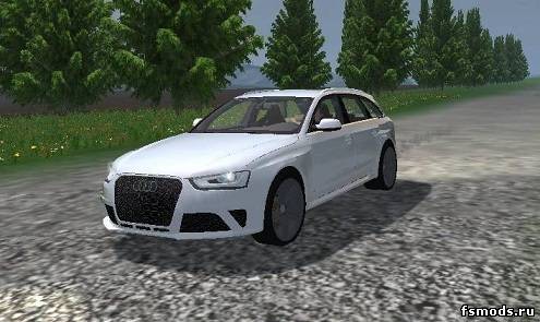 Скачать Audi Allroad для Farming Simulator 2013