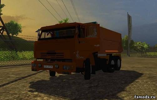 КАМАЗ  55111 для Farming Simulator 2013