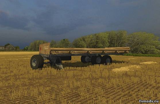 PTS 12 Bale для Farming Simulator 2013