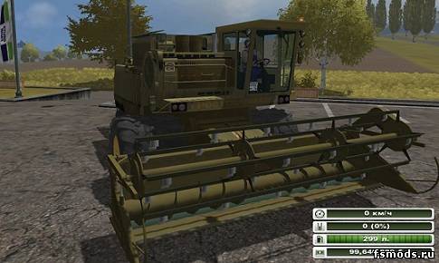 Скачать ДОН 1500Б для Farming Simulator 2013