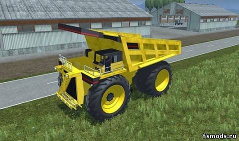 Скачать CAT DUMPER XXL для Farming Simulator 2013