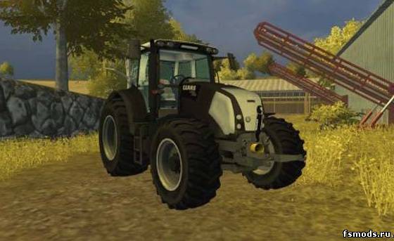 Скачать Claas Axion 840 Black для Farming Simulator 2013