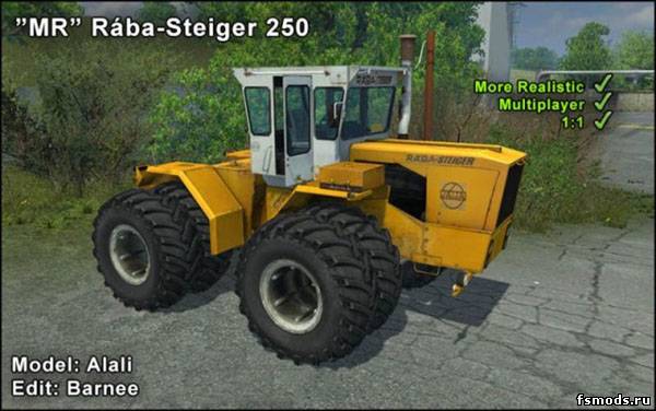 Скачать Raba Steiger 250 v 2.0 MR для Farming Simulator 2013