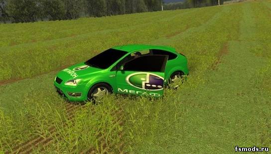 Скачать Ford Focus Coupe для Farming Simulator 2013