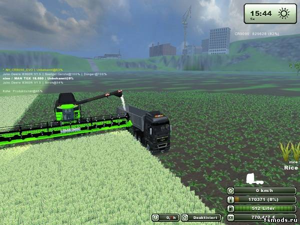 Fruechteparadies v 2.0 для Farming Simulator 2013