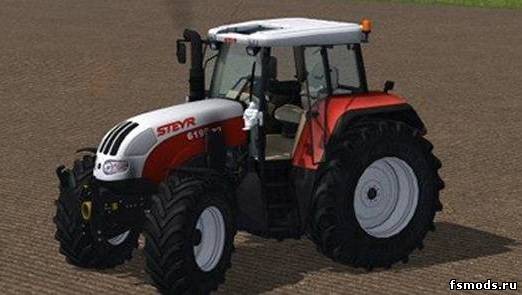 Steyr CVT 6195 для Farming Simulator 2013