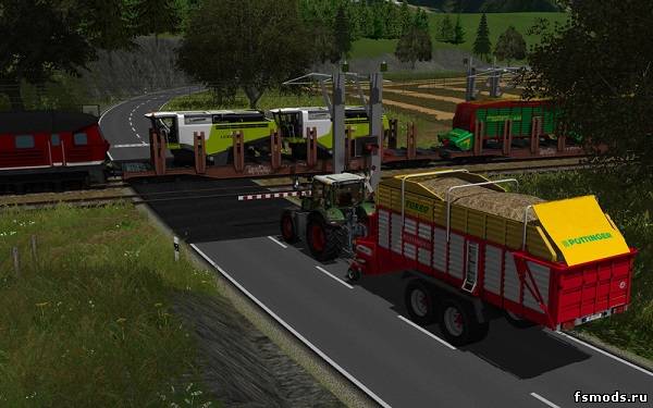 Oberammergau Alps v 1.1 для Farming Simulator 2013