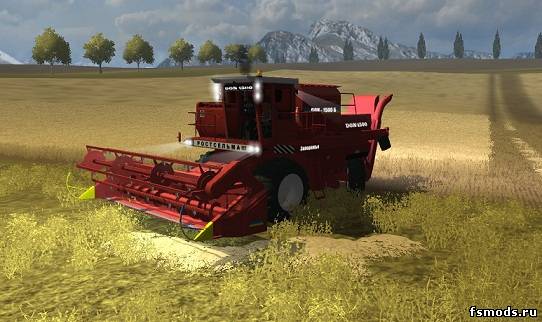 Скачать Дон 1500 Б для Farming Simulator 2013