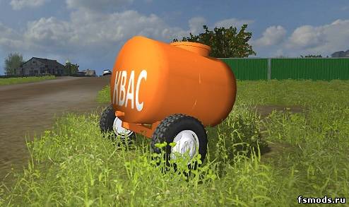 Бочка КВАС для Farming Simulator 2013