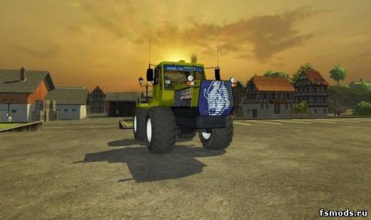 Скачать ХТЗ 150 для Farming Simulator 2013