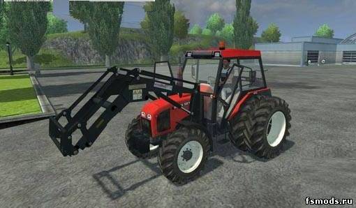 Zetor 5340 v 2.0 для Farming Simulator 2013