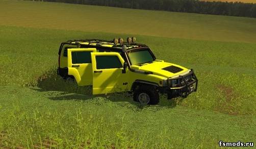 Hummer H3 для Farming Simulator 2013