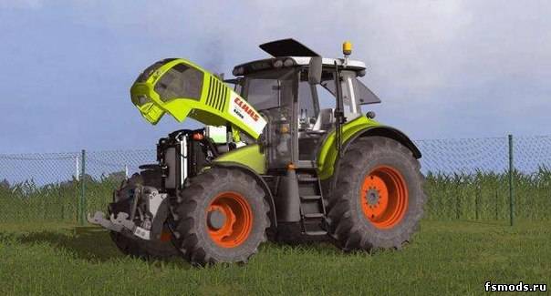 Скачать CLAAS AXION 850 для Farming Simulator 2013
