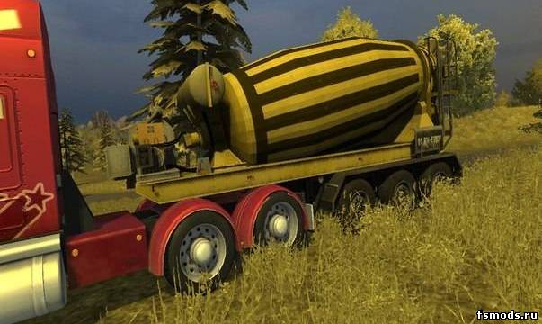 Скачать Liebherr AM110 AutoMixer для Farming Simulator 2013