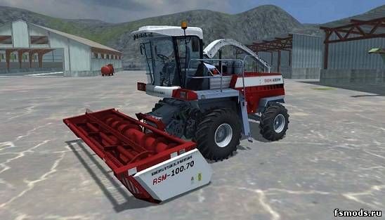 Скачать Дон 680М для Farming Simulator 2013