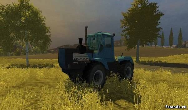 Скачать T150K v2.0 для Farming Simulator 2013