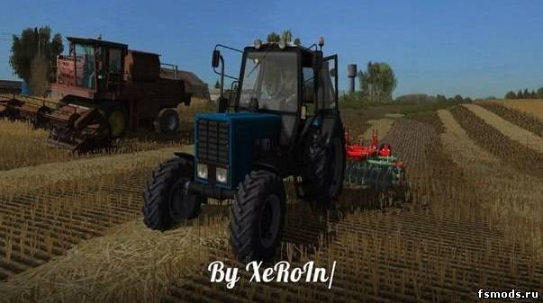 Скачать Мтз 82 для Farming Simulator 2013