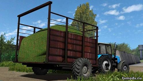 Стоговоз для Farming Simulator 2013