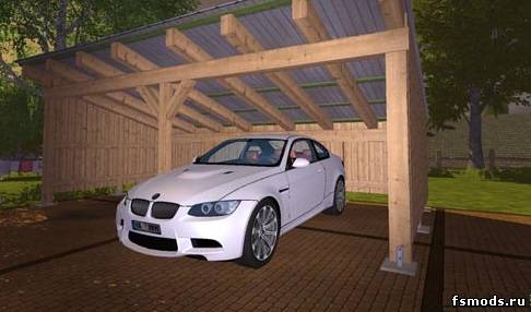 Скачать BMW E92 M3 для Farming Simulator 2013