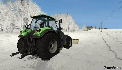 SUMMER FIELDS (Зима) для Farming Simulator 2013