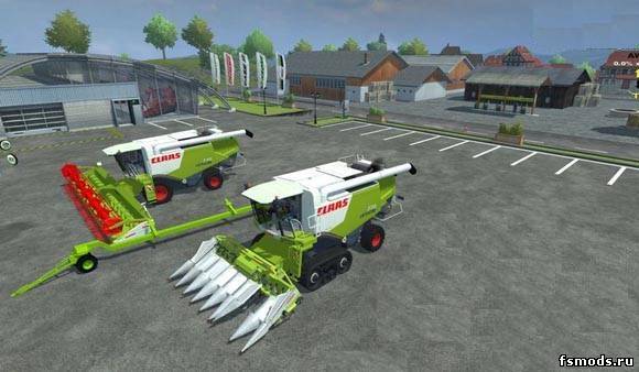 Скачать Claas Lexion 770 v 3.0 для Farming Simulator 2013