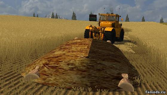 Скачать Сани для Farming Simulator 2013